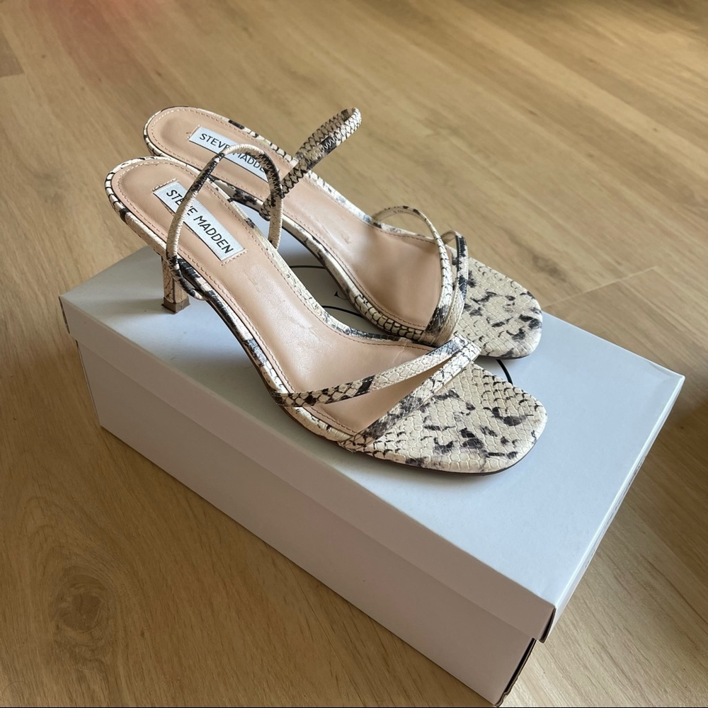 Steve Madden Loft Heeled Sandals